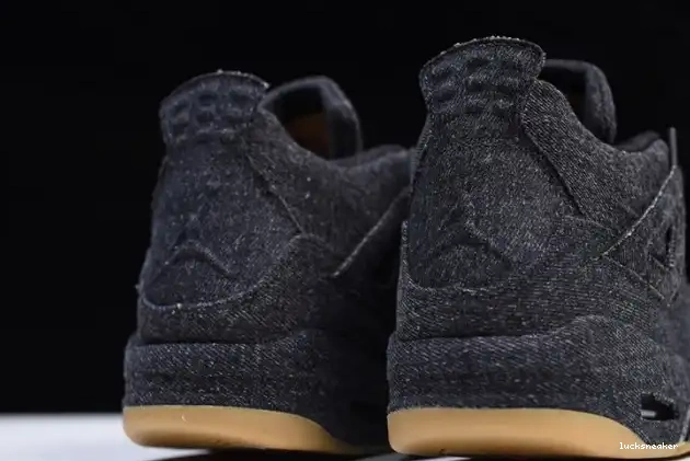 Reps LUCY Levi's AO2571-001 Jordan 'black' 4 Air x 0414